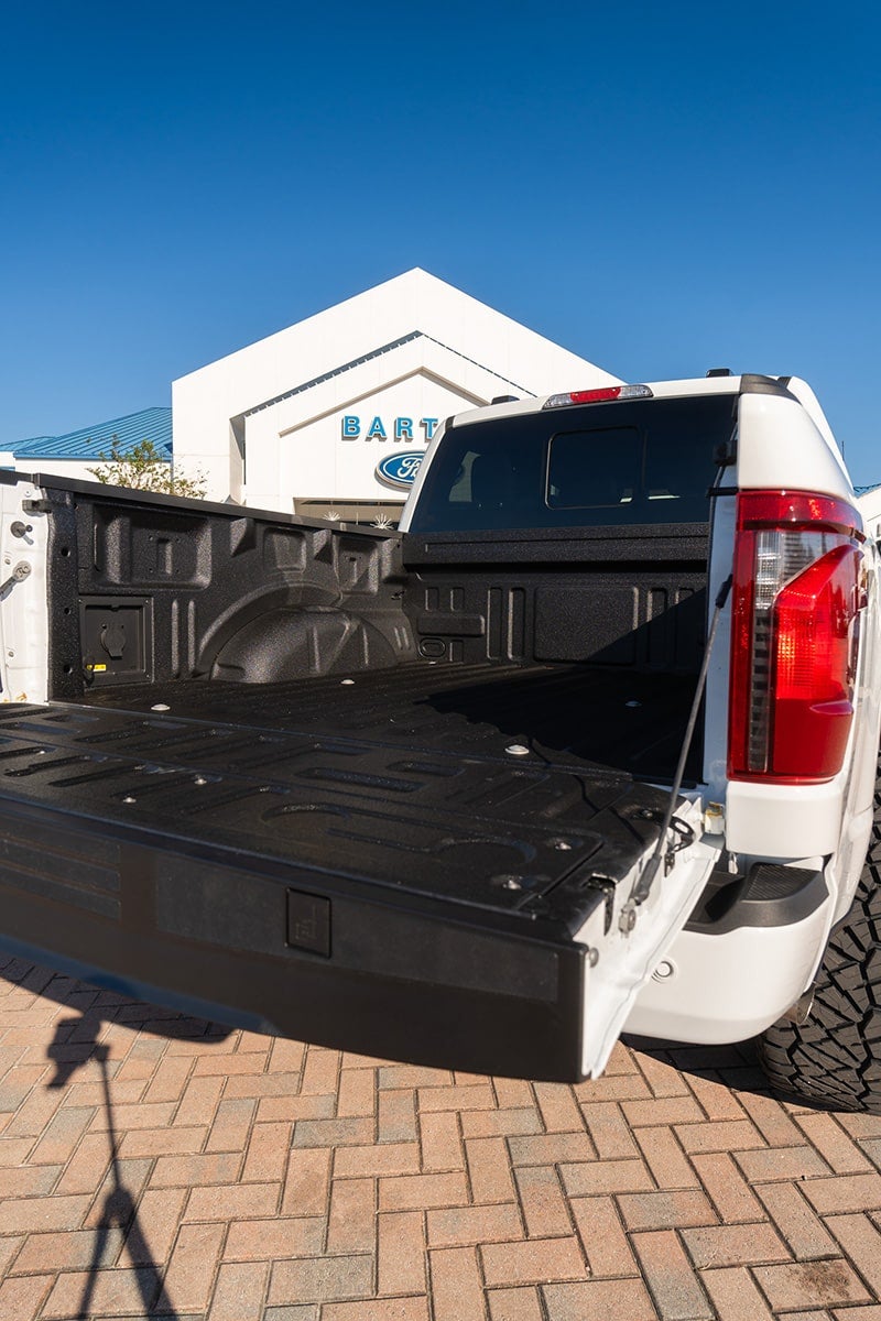 2024 Ford White F-150 Lift