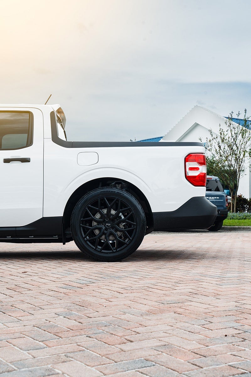 2024 Ford White Lowered Maverick