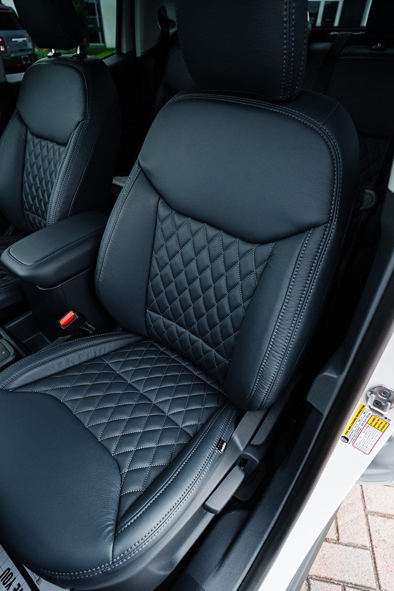 2024 Ford White Lowered Maverick